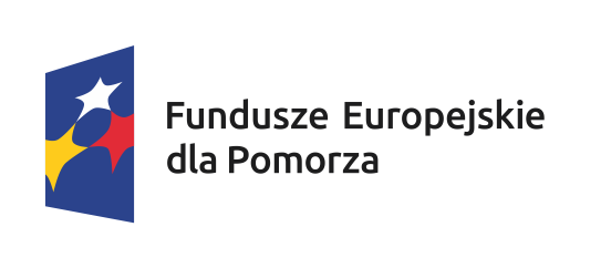 Znak programu Fundusze Europejskie dla Pomorza