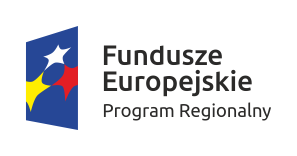 Znak programu Regionalnego Funduszy Europejskich Woj. Pomorskiego