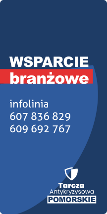 grafika z tekstem wsparcie branżowe