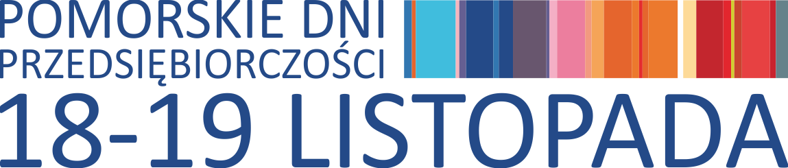 tekst na grafice: pomorski dzień przedsiębiorczości , 18-19 listopada