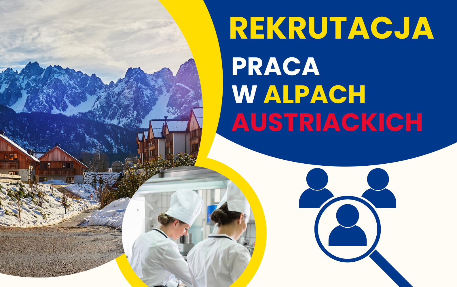 Zdjęcie artykułu Praca w Alpach w Austrii