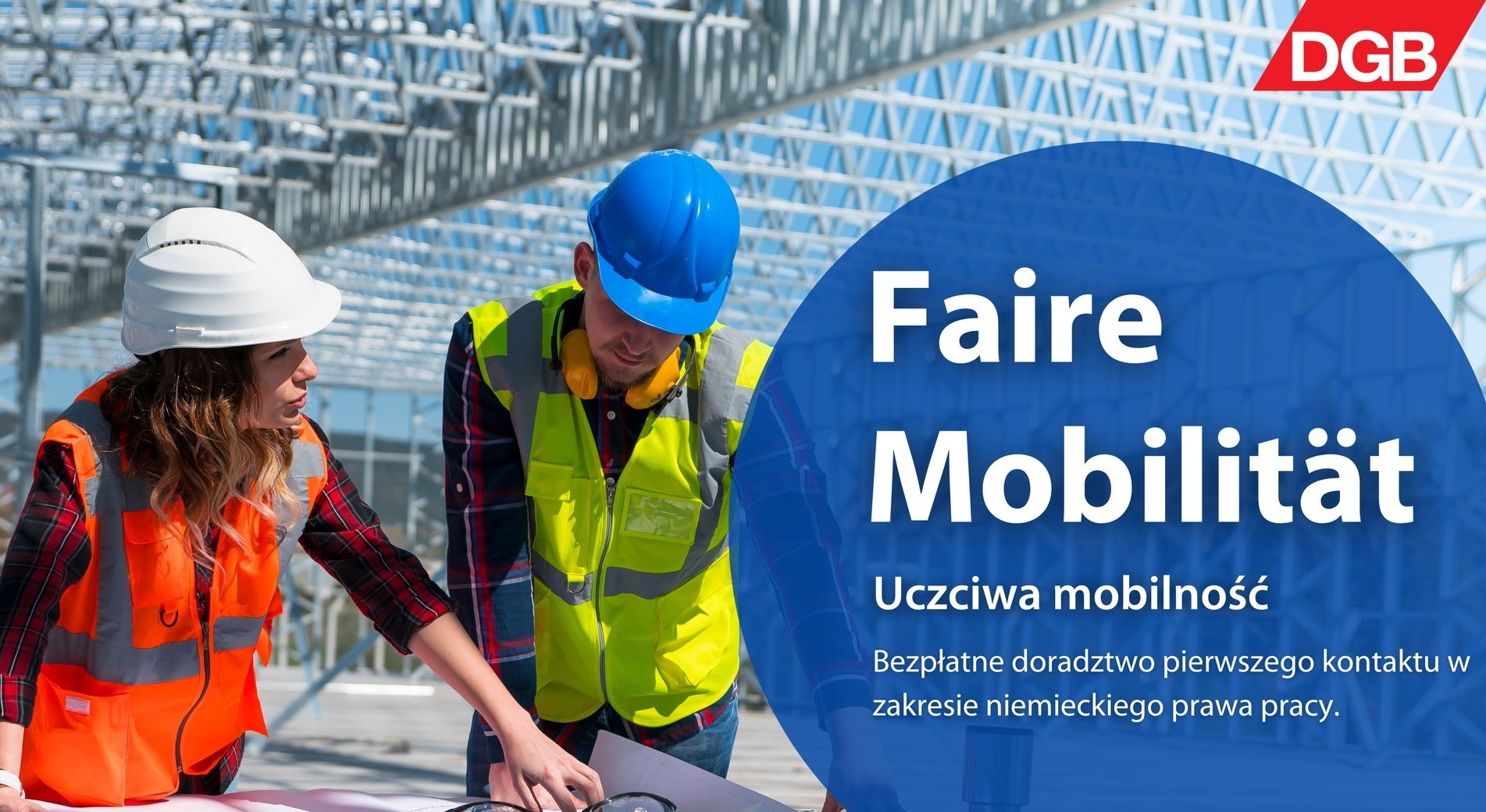 Zdjęcie artykułu Pracujesz w branży budowlanej w Niemczech? Poznaj swoje prawa.