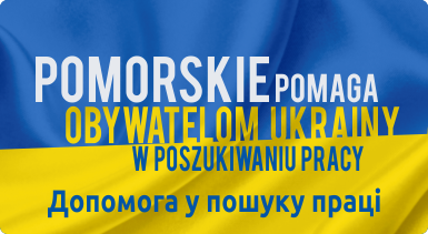 Pomorskie pomaga obywatelom Ukrainy