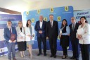 Pierwsze umowy na realizację projektów w programie Fundusze Europejskie dla Pomorza podpisano 13 września 2023 w Dzierzgoniu (fot. Gmina Dzierzgoń).