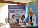 Pierwsze umowy na realizację projektów w programie Fundusze Europejskie dla Pomorza podpisano 13 września 2023 w Dzierzgoniu.