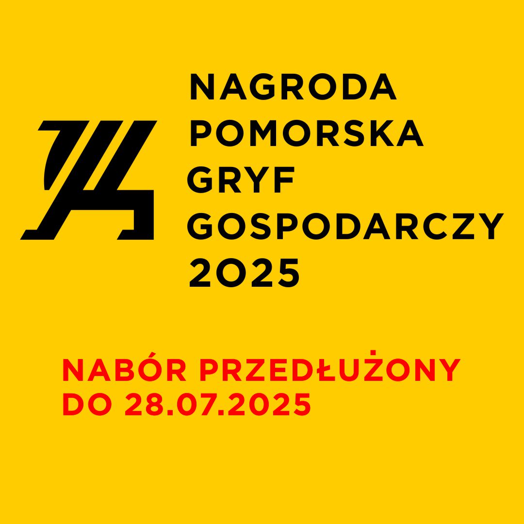 Zdjęcie artykułu Konkurs Nagroda Pomorska „Gryf Gospodarczy 2025” zmiana terminu naboru