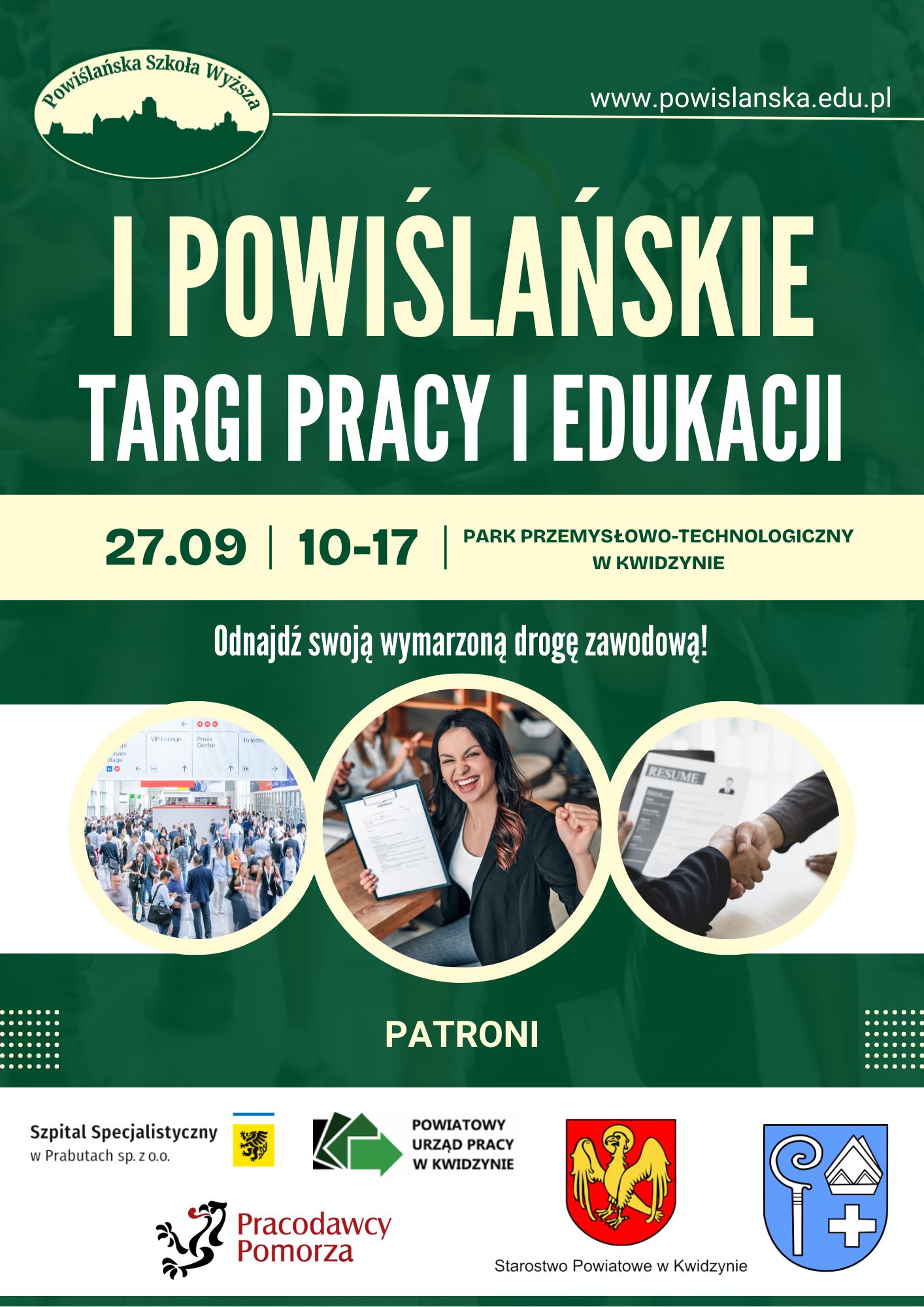 I Powiślańskie Targi Pracy i Edukacji