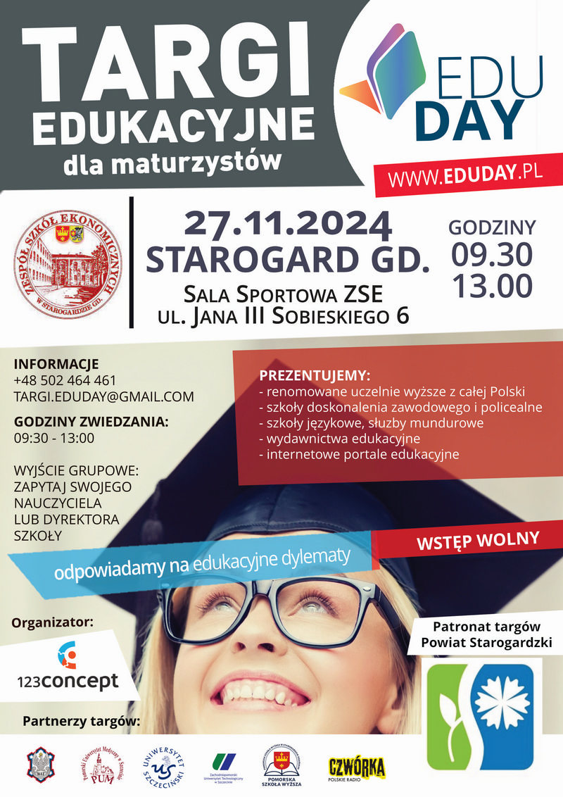 targi edukacyjne dla maturzystów edu day