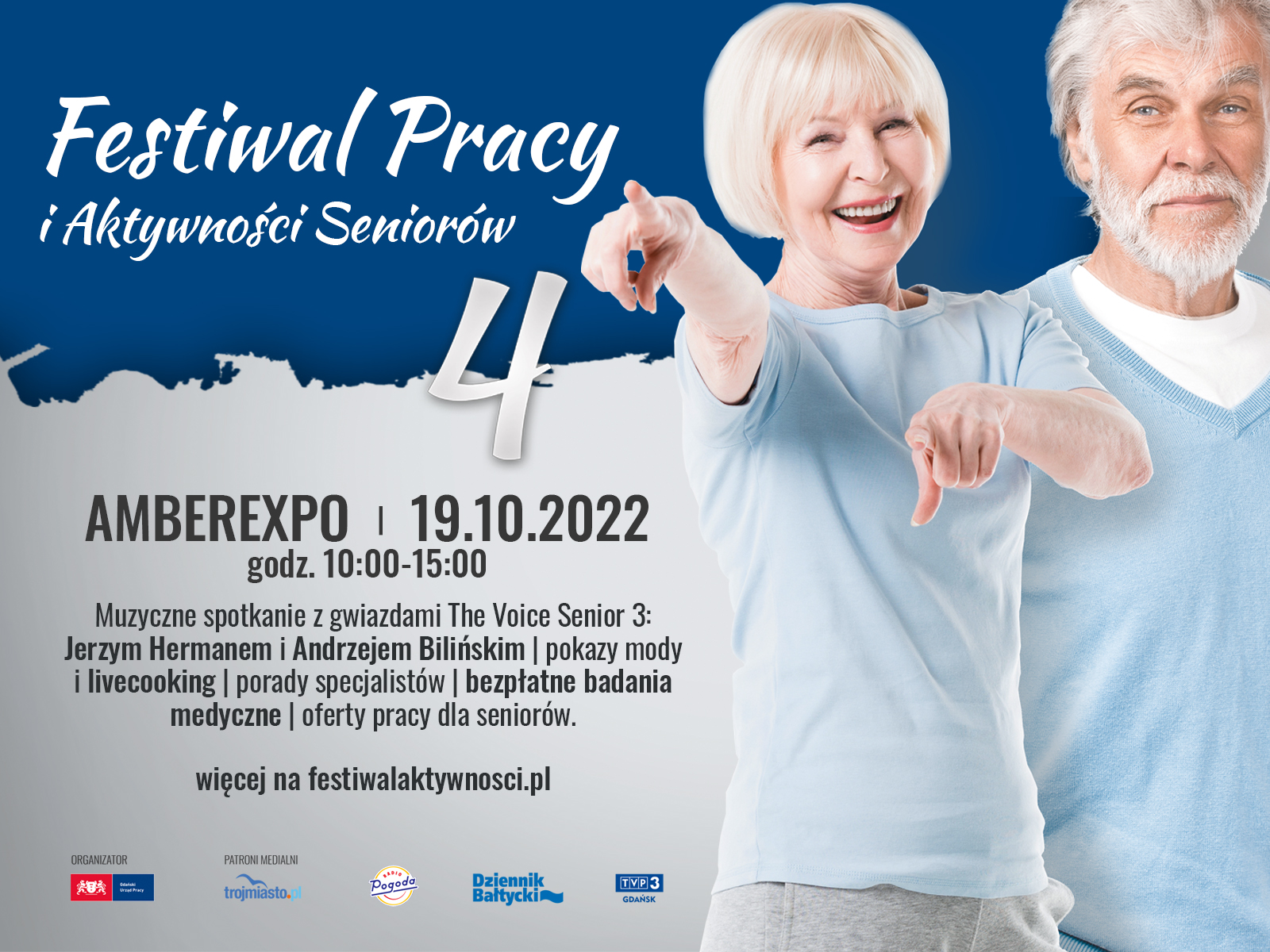 plakat informacyjny festiwal pracy