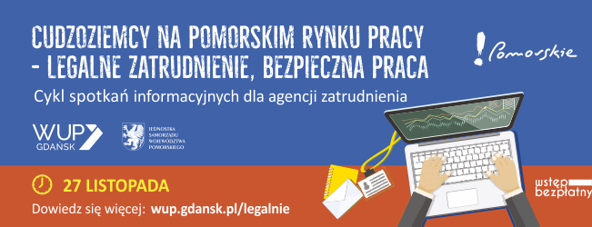 baner reklamowy spotkań z pracodawcami 27 listopada