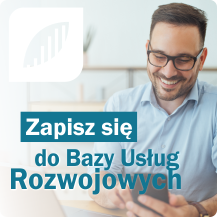 zapisz się do bazy usług rozwojowych