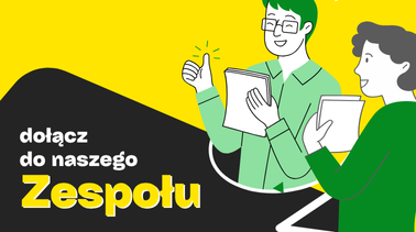 napis dołącz do naszego zespołu