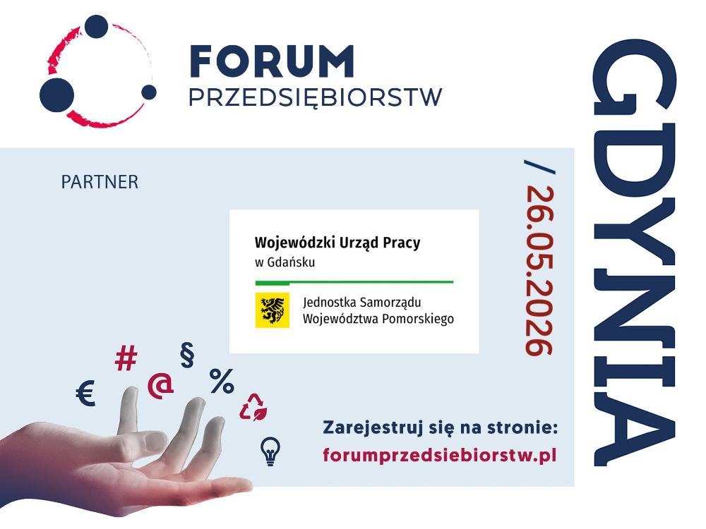 Forum Przedsiębiorstw 2026, logotyp WUP