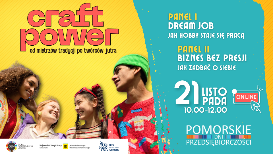 baner reklamowy pomorskie dni przedsiębiorczości