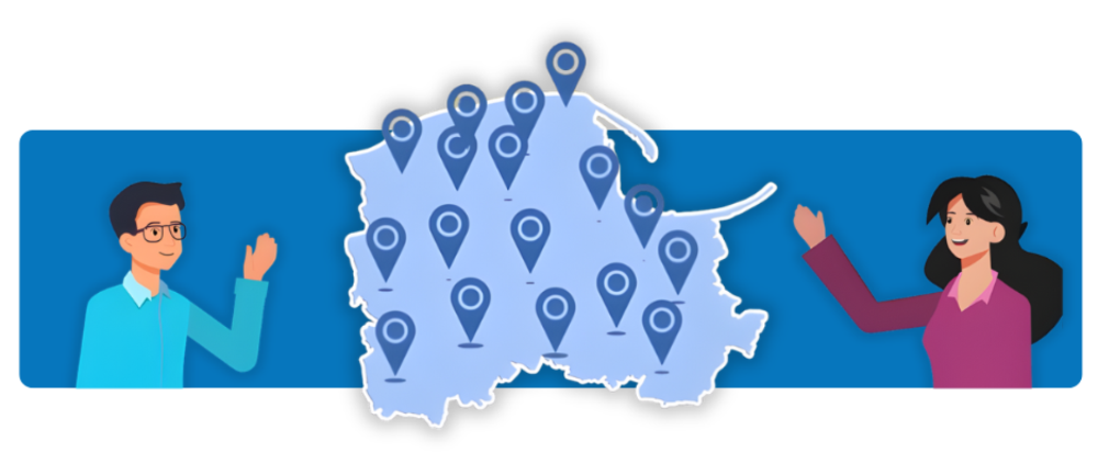 mapa pomorskiego