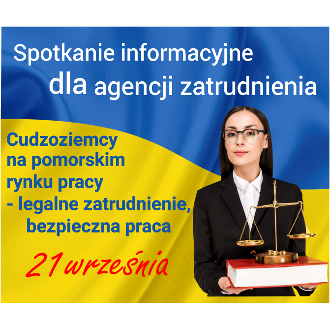 Obrazek dla: Spotkanie informacyjne dla pomorskich agencji zatrudnienia 21.09.2022 r.