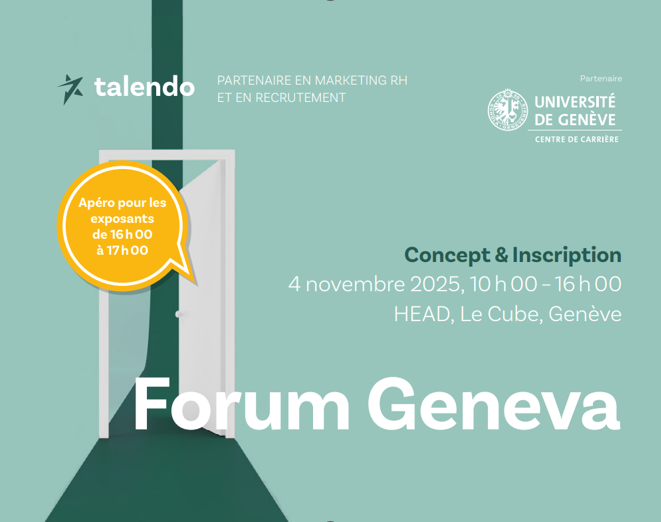 Zdjęcie artykułu Międzynarodowe Targi Pracy "Forum Geneva 2025" Zapraszamy pracodawców!