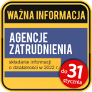 Obrazek dla: Informacja o działalności agencji zatrudnienia za 2022 rok