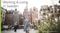 Obrazek dla: Praca i życie w Szwecji - wydarzenie online 06.03.2024