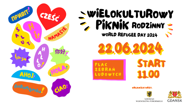slider.alt.head Wielokulturowy Piknik Rodzinny. World Refugee Day 2024