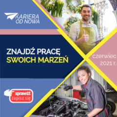 Zdjęcie artykułu Kariera Od Nowa - Znajdź pracę swoich marzeń