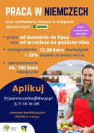 Zdjęcie artykułu Praca sezonowa w Niemczech - wykładanie towaru w sklepach.