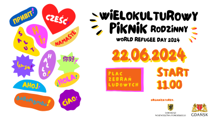 Zdjęcie artykułu Wielokulturowy Piknik Rodzinny. World Refugee Day 2024