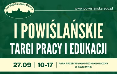 Zdjęcie artykułu Powiślańskie Targi Pracy i Edukacji w Kwidzynie 27.09.2024